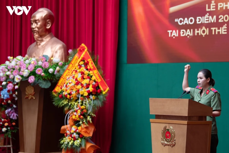 Thể thao CAND đặt mục tiêu top 5 tại Đại hội Thể thao toàn quốc