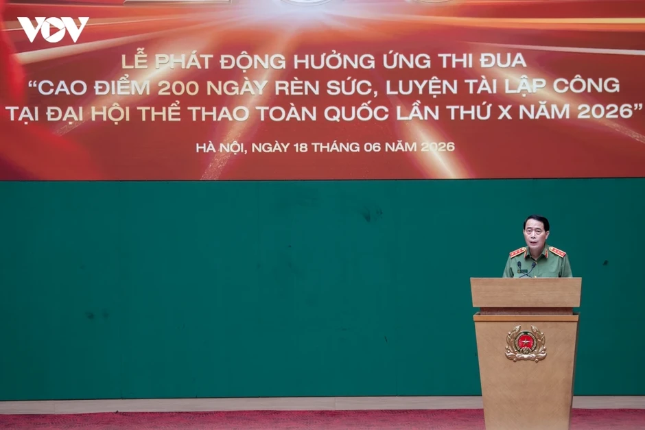 Thể thao CAND đặt mục tiêu top 5 tại Đại hội Thể thao toàn quốc