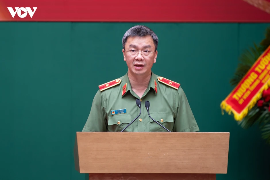 Thể thao CAND đặt mục tiêu top 5 tại Đại hội Thể thao toàn quốc