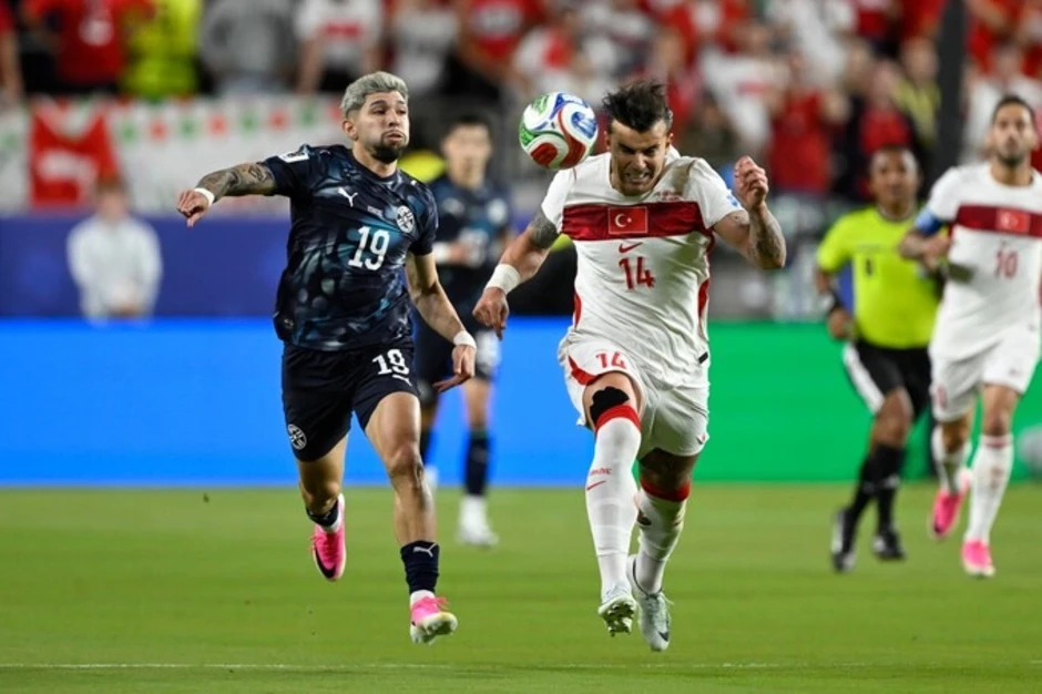 Thổ Nhĩ Kỳ thua Paraguay, sớm bị loại khỏi World Cup 2026 - Báo TinVina Thổ Nhĩ Kỳ thua Paraguay, sớm bị loại khỏi World Cup 2026 - Báo TinVina