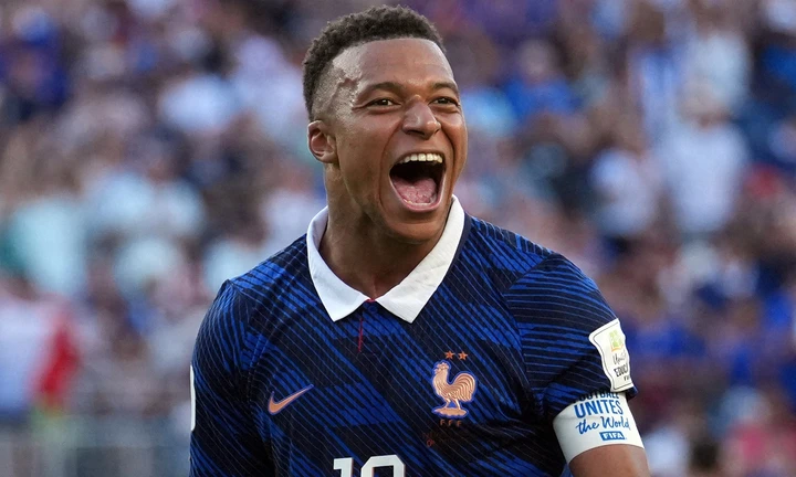 Thống kê đáng chú ý trận Pháp vs Morocco: Mbappe, Olise bùng nổ bàn thắng Thống kê đáng chú ý trận Pháp vs Morocco: Mbappe, Olise bùng nổ bàn thắng