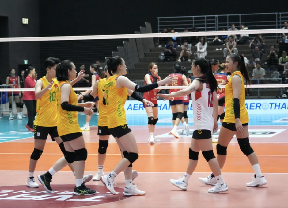 Thua chủ nhà Supreme Chonburi, VTV Bình Điền Long An lỡ vé AVC Champions League Thua chủ nhà Supreme Chonburi, VTV Bình Điền Long An lỡ vé AVC Champions League
