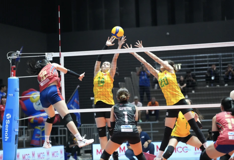 Thua chủ nhà Supreme Chonburi, VTV Bình Điền Long An lỡ vé AVC Champions League Thua chủ nhà Supreme Chonburi, VTV Bình Điền Long An lỡ vé AVC Champions League