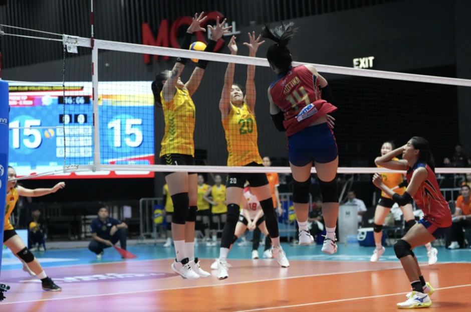 Thua chủ nhà Supreme Chonburi, VTV Bình Điền Long An lỡ vé AVC Champions League Thua chủ nhà Supreme Chonburi, VTV Bình Điền Long An lỡ vé AVC Champions League