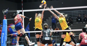 Thua chủ nhà Supreme Chonburi, VTV Bình Điền Long An lỡ vé AVC Champions League