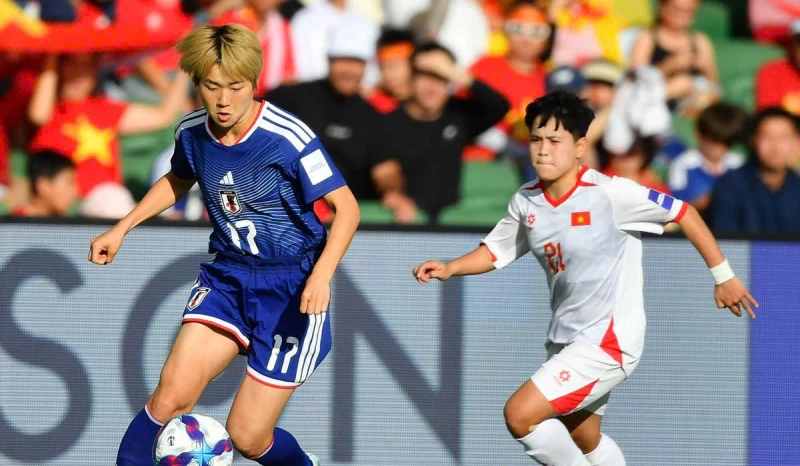 Thua đậm Nhật Bản, ĐT nữ Việt Nam chia tay Asian Cup nữ 2026 Thua đậm Nhật Bản, ĐT nữ Việt Nam chia tay Asian Cup nữ 2026