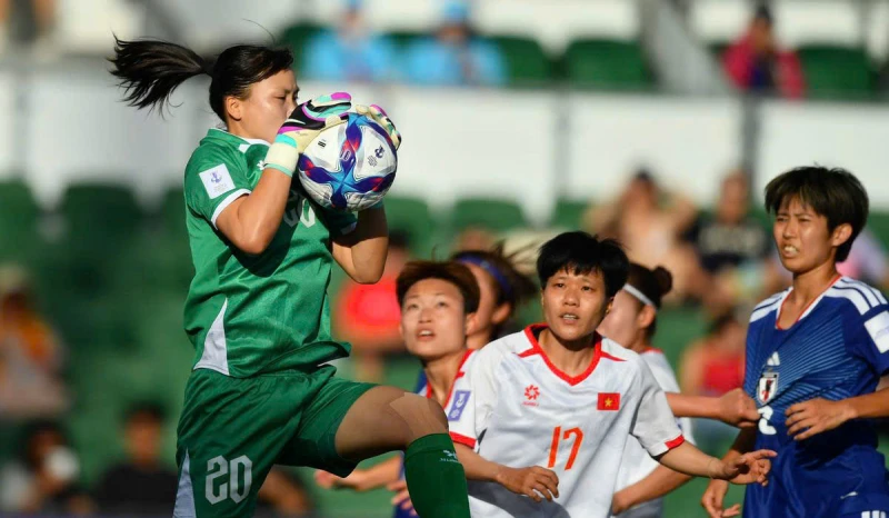 Thua đậm Nhật Bản, ĐT nữ Việt Nam chia tay Asian Cup nữ 2026 Thua đậm Nhật Bản, ĐT nữ Việt Nam chia tay Asian Cup nữ 2026