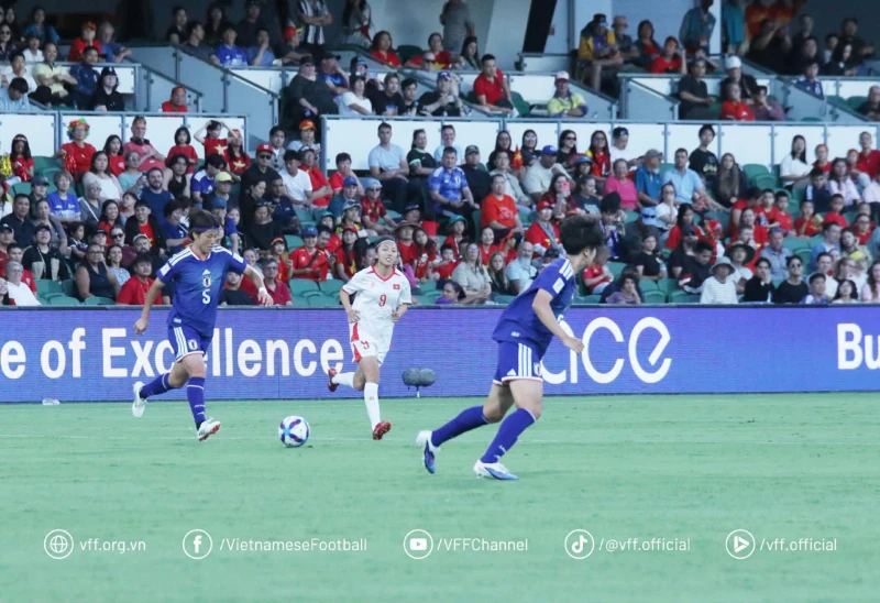 Thua đậm Nhật Bản, ĐT nữ Việt Nam chia tay Asian Cup nữ 2026 Thua đậm Nhật Bản, ĐT nữ Việt Nam chia tay Asian Cup nữ 2026