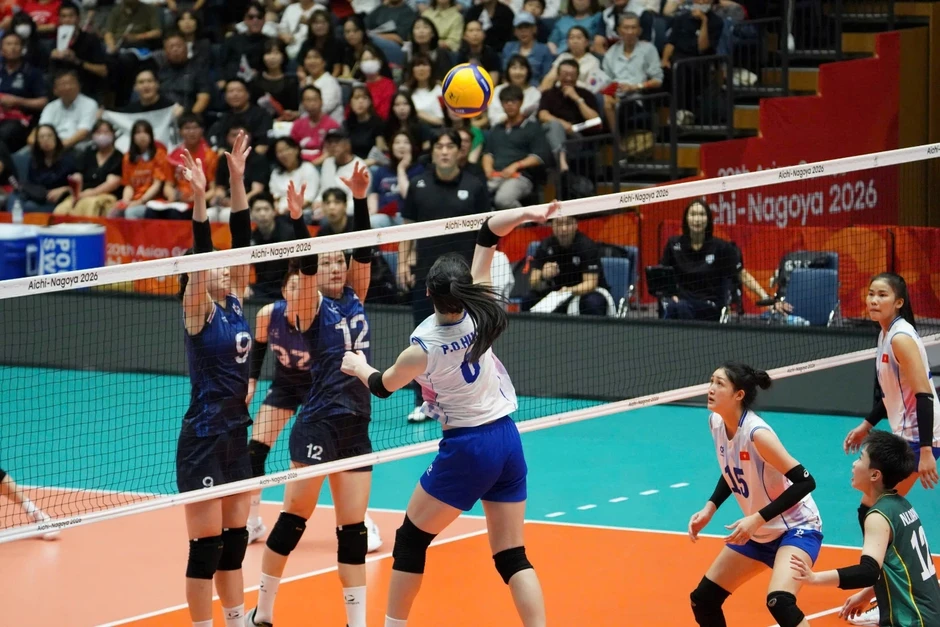 Thua Hàn Quốc, tuyển bóng chuyền nữ Việt Nam gặp Trung Quốc ở tứ kết Asiad