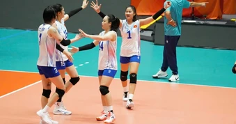 Thua Hàn Quốc, tuyển bóng chuyền nữ Việt Nam gặp Trung Quốc ở tứ kết Asiad