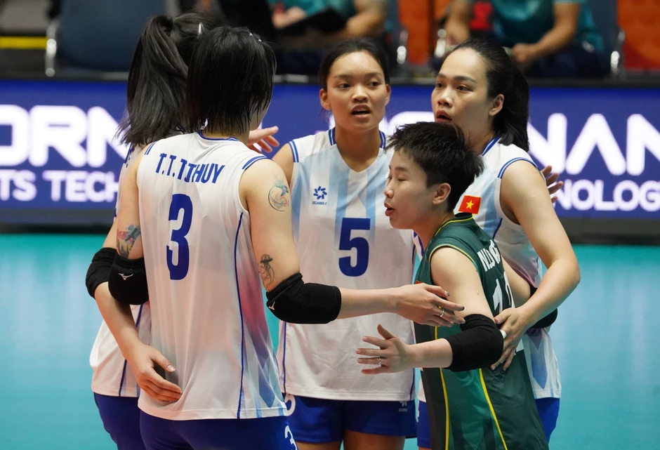 Thua Hàn Quốc, tuyển bóng chuyền nữ Việt Nam gặp Trung Quốc ở tứ kết Thua Hàn Quốc, tuyển bóng chuyền nữ Việt Nam gặp Trung Quốc ở tứ kết