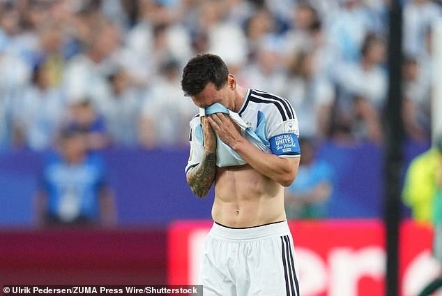 Thực hư thông tin cha của Lionel Messi qua đời Thực hư thông tin cha của Lionel Messi qua đời