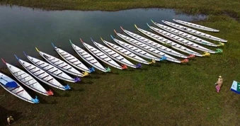 Thực hư thông tin địa điểm thi đấu đua thuyền xâm hại môi trường