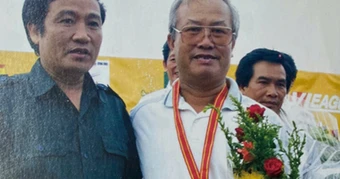 Thương tiếc HLV Nguyễn Văn Vinh!