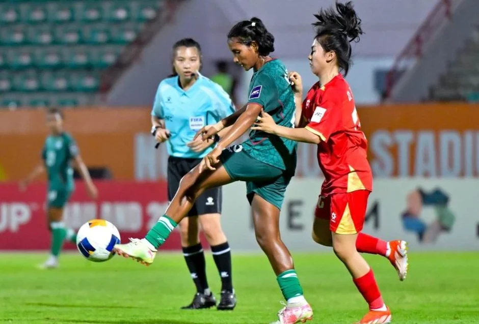 Thùy Linh đưa U-20 Việt Nam vào thế chờ và 60% hy vọng vào tứ kết Thùy Linh đưa U-20 Việt Nam vào thế chờ và 60% hy vọng vào tứ kết