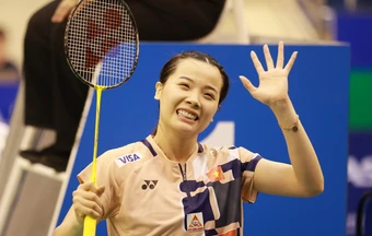 Thùy Linh thắng nghẹt thở ở giải Pháp