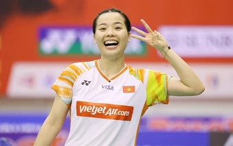 Thùy Linh thắng ngược ở giải Thụy Sĩ