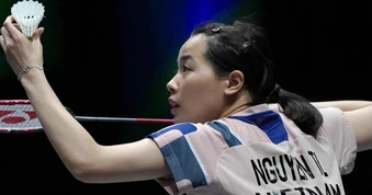 Thùy Linh thua tay vợt số 1 thế giới, chính thức chia tay giải châu Á