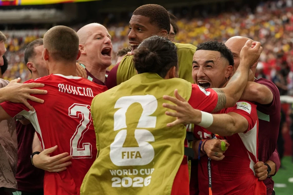 Thụy Sĩ thắng Colombia, vào tứ kết World Cup sau 72 năm - Báo TinVina Thụy Sĩ thắng Colombia, vào tứ kết World Cup sau 72 năm - Báo TinVina