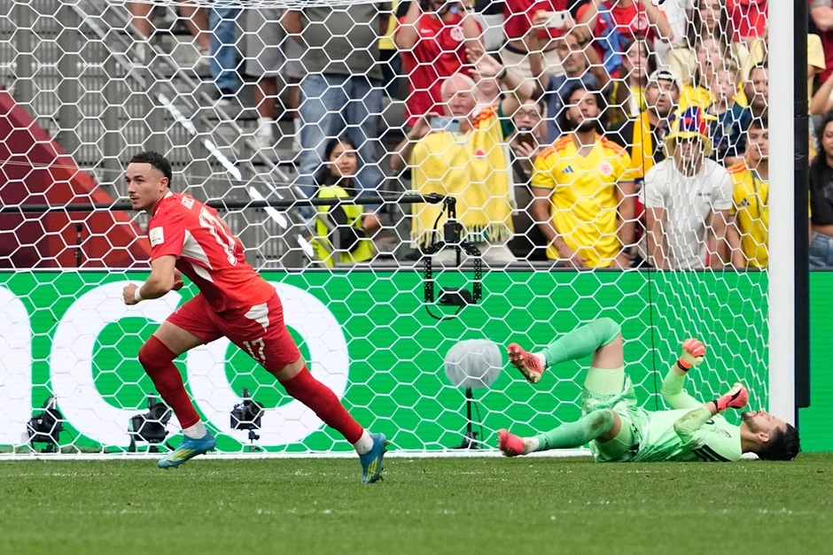 Thụy Sĩ thắng Colombia, vào tứ kết World Cup sau 72 năm - Báo TinVina Thụy Sĩ thắng Colombia, vào tứ kết World Cup sau 72 năm - Báo TinVina