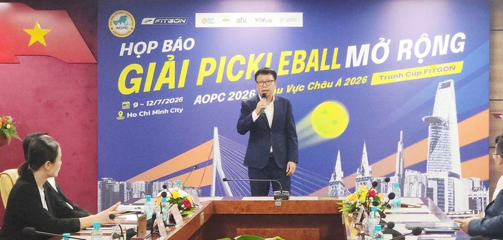 Tiền thưởng 'khủng' ở giải pickleball do AFP tổ chức tại TP.HCM Tiền thưởng 'khủng' ở giải pickleball do AFP tổ chức tại TP.HCM