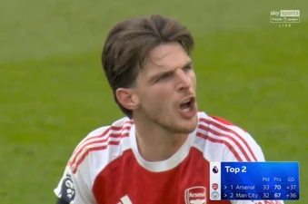 Tiền vệ Arsenal: 'Cuộc đua chưa kết thúc' - Báo TinVina