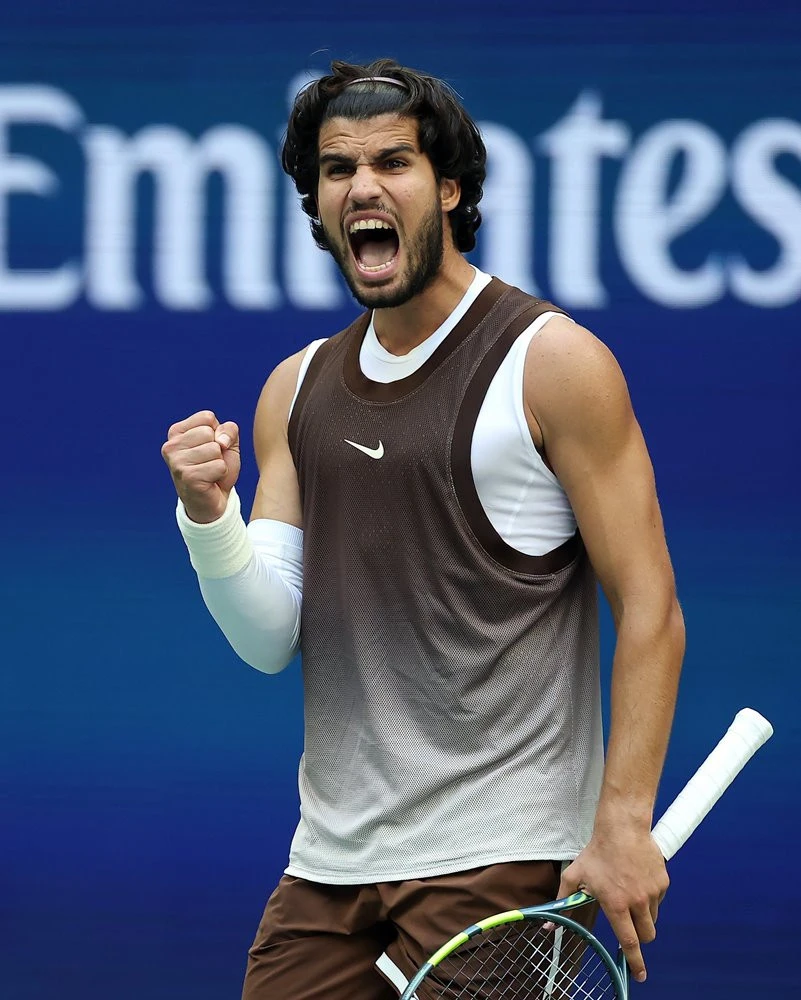 'Tiểu Nadal' Alcaraz tạo cột mốc mới tại US Open