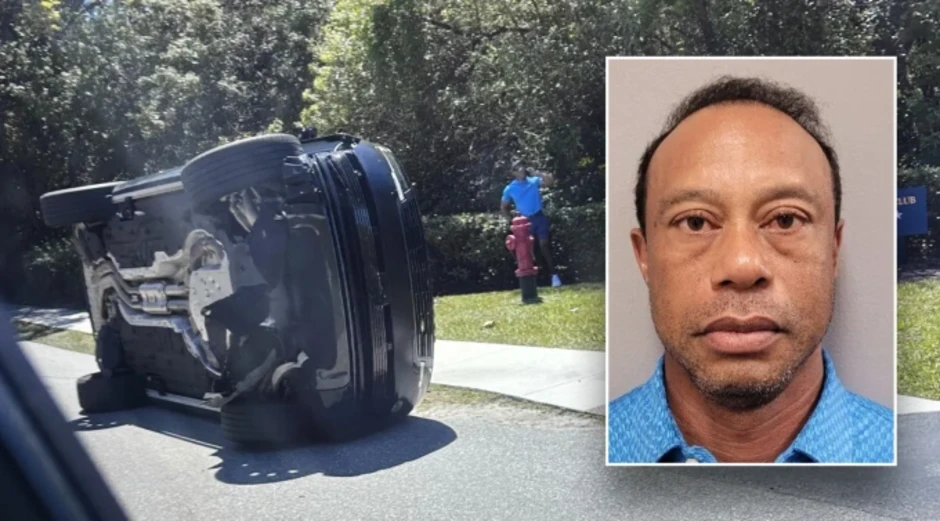 Tiger Woods không được chở cháu của Tổng thống Trump Tiger Woods không được chở cháu của Tổng thống Trump