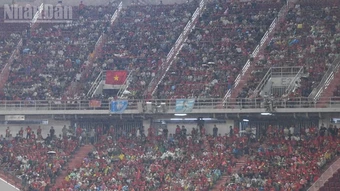 Tình yêu bóng đá của cổ động viên Việt Nam với trận chung kết lượt đi ASEAN Cup 2026