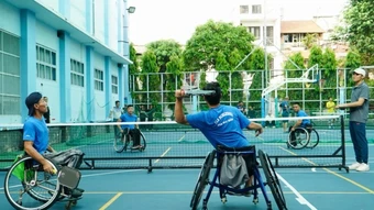 Tổ chức nhiều hoạt động đồng hành Giải Para Natuh Pickleball năm 2026 với chủ đề “Thể thao hòa nhập”