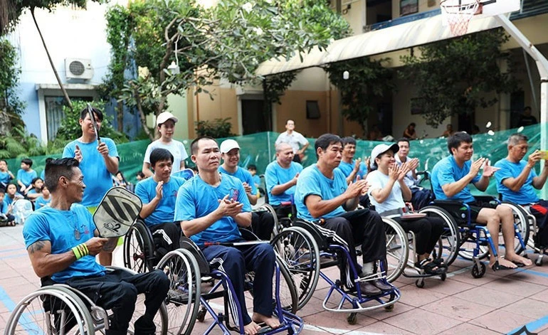 Tổ chức nhiều hoạt động đồng hành Giải Para Natuh Pickleball năm 2026 với chủ đề “Thể thao hòa nhập” Tổ chức nhiều hoạt động đồng hành Giải Para Natuh Pickleball năm 2026 với chủ đề “Thể thao hòa nhập”