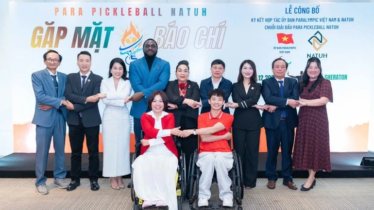 Tổ chức nhiều hoạt động đồng hành Giải Para Natuh Pickleball năm 2026 với chủ đề “Thể thao hòa nhập” Tổ chức nhiều hoạt động đồng hành Giải Para Natuh Pickleball năm 2026 với chủ đề “Thể thao hòa nhập”