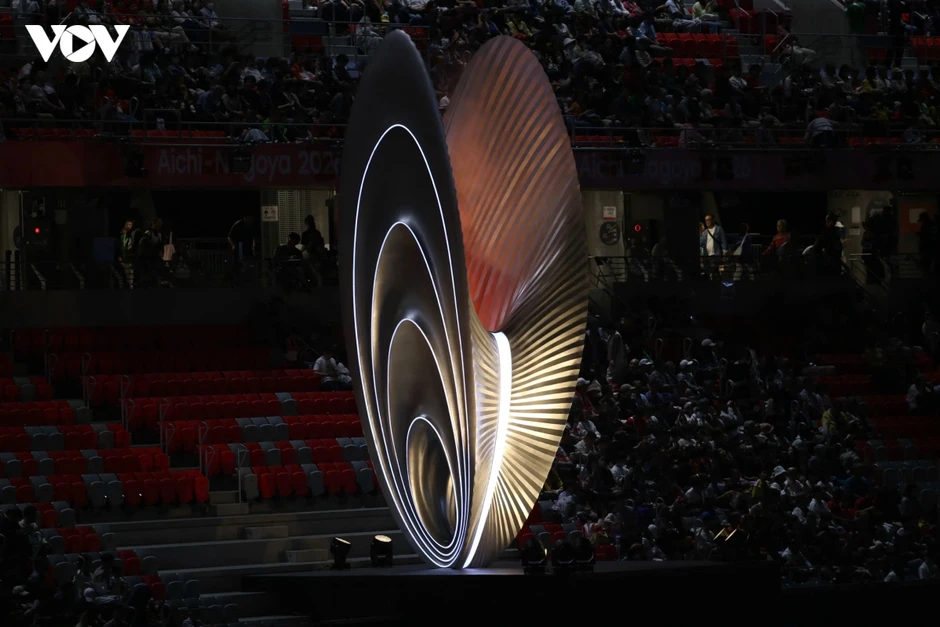 Toàn cảnh lễ bế mạc ASIAD 2026 tại Nhật Bản