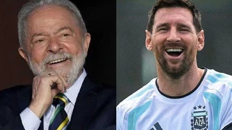 Tổng thống Brazil muốn ký hợp đồng với Messi - Báo TinVina
