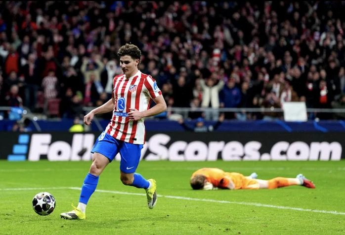 Tottenham thảm bại trước Atletico Madrid ở Champions League Tottenham thảm bại trước Atletico Madrid ở Champions League