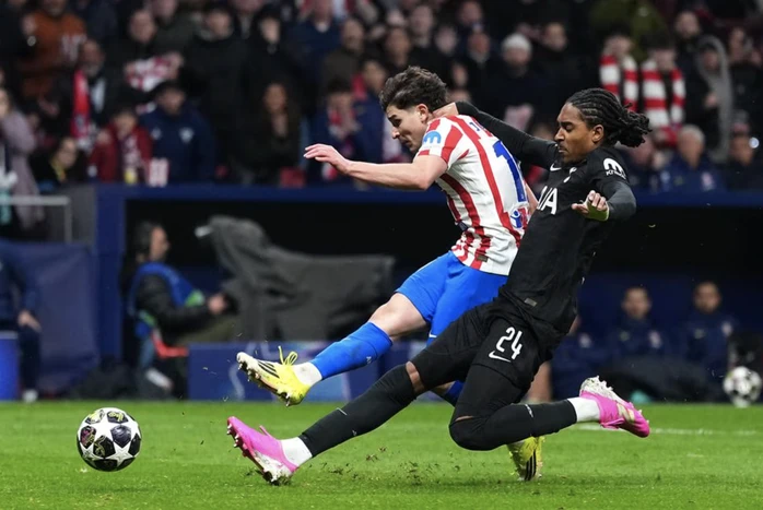 Tottenham thảm bại trước Atletico Madrid ở Champions League Tottenham thảm bại trước Atletico Madrid ở Champions League