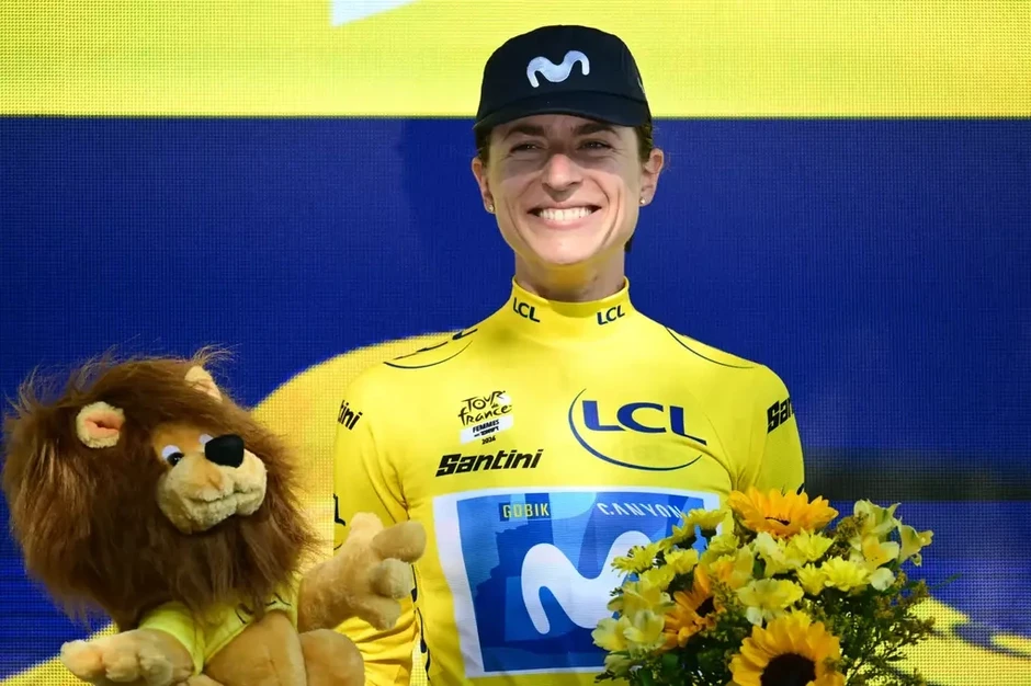 Tour de France nữ siết kiểm tra áo ngực Tour de France nữ siết kiểm tra áo ngực