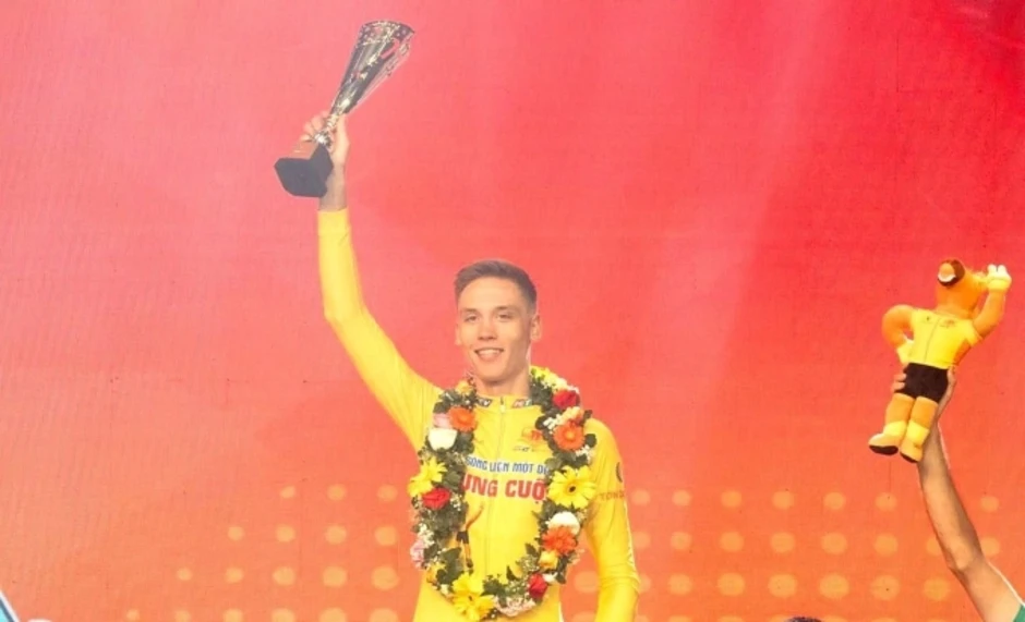 TP HCM đoạt hat-trick giải thưởng giải xe đạp xuyên Việt TP HCM đoạt hat-trick giải thưởng giải xe đạp xuyên Việt
