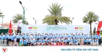 TP.HCM thúc đẩy ngoại giao thể thao qua giải golf hữu nghị