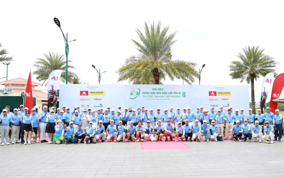 TP.HCM thúc đẩy ngoại giao thể thao qua giải golf hữu nghị TP.HCM thúc đẩy ngoại giao thể thao qua giải golf hữu nghị