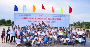 TP.HCM xếp nhất giải vô địch các nhóm tuổi Roller Sports QG 2026