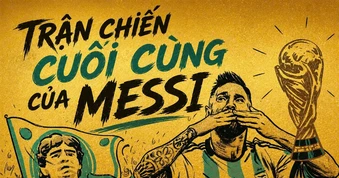 Trận chiến cuối cùng của Messi