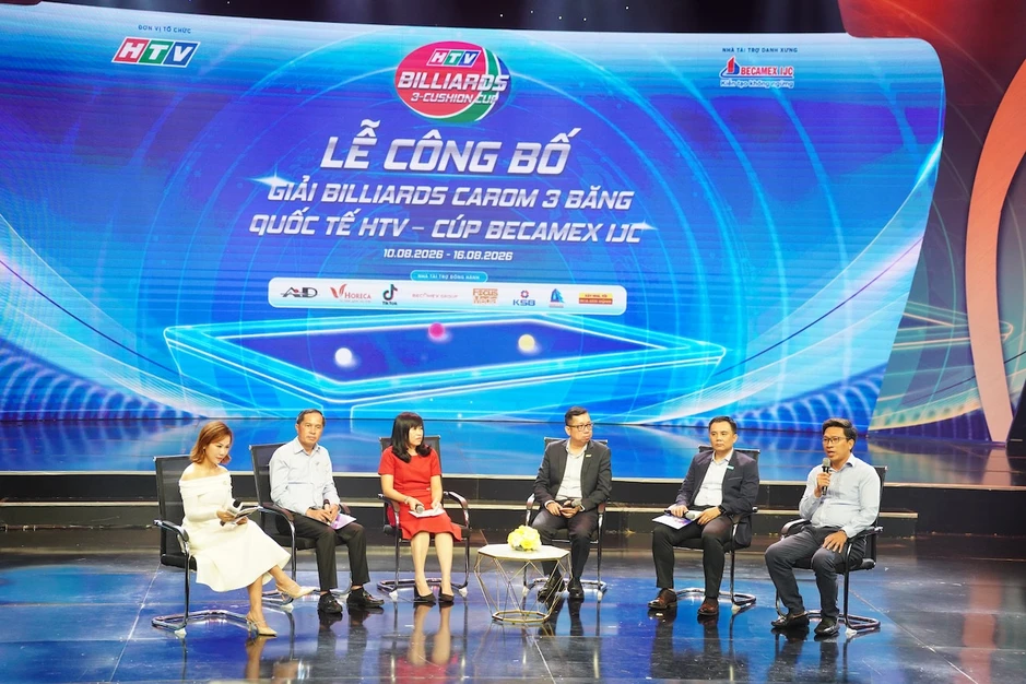 Trần Quyết Chiến so tài tại giải billiards carom 3 băng quốc tế 2026 Trần Quyết Chiến so tài tại giải billiards carom 3 băng quốc tế 2026