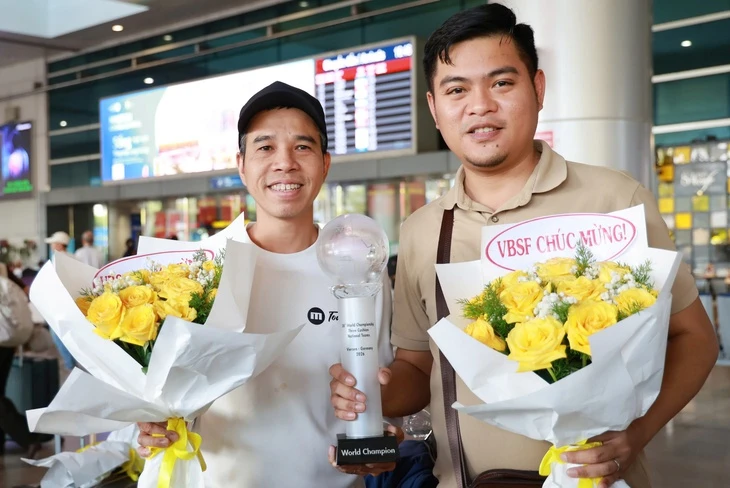 Trần Quyết Chiến, Thanh Tự nói gì sau khi vô địch thế giới? Trần Quyết Chiến, Thanh Tự nói gì sau khi vô địch thế giới?