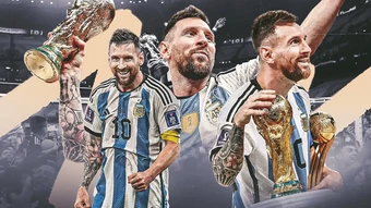 Trang sử của Messi tại đội tuyển Argentina - Báo TinVina