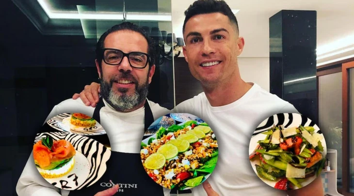 Tranh cãi quanh chuyện Ronaldo không uống sữa Tranh cãi quanh chuyện Ronaldo không uống sữa