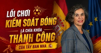 Triết lý kiểm soát bóng làm nên thành công cho bóng đá Tây Ban Nha