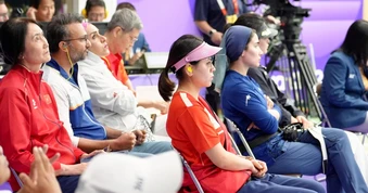 Trịnh Thu Vinh lỡ huy chương 25m súng ngắn nữ