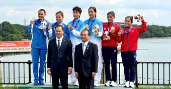 Trực tiếp ASIAD 2026 hôm nay (25/9): Việt Nam có thêm huy chương