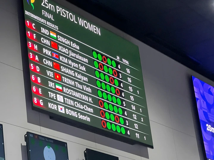 Trực tiếp ASIAD 2026 hôm nay 28/9: Tuyển cầu mây nữ vào chung kết Trực tiếp ASIAD 2026 hôm nay 28/9: Tuyển cầu mây nữ vào chung kết